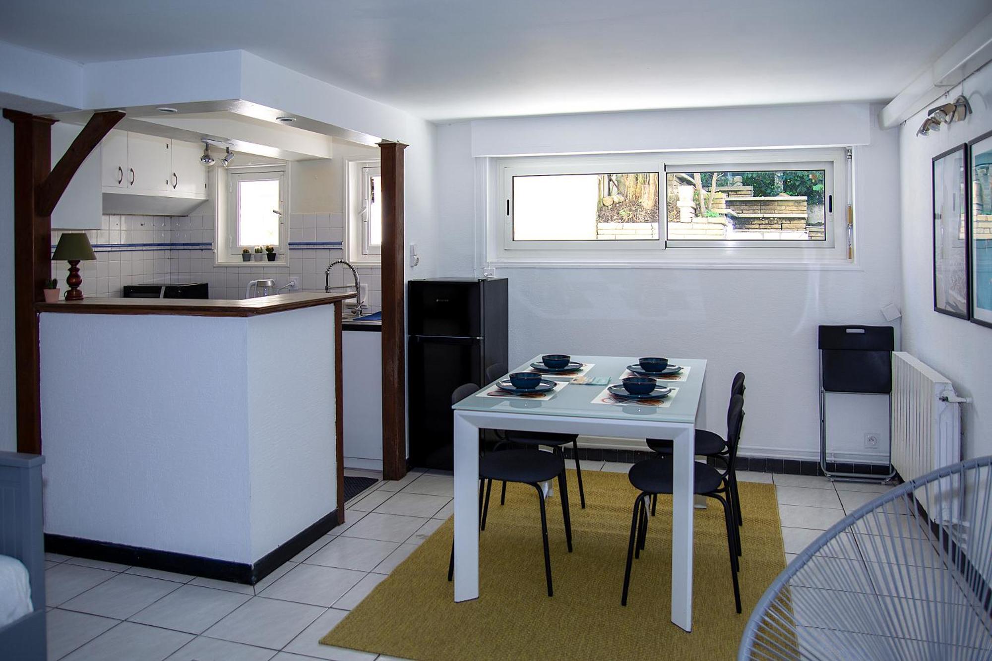 Sejour Confortable A La Villa Neptune 2 Chambres Μπιαρίτζ Εξωτερικό φωτογραφία